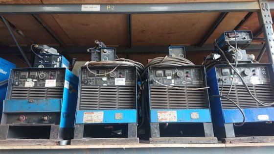 米勒Deltaweld 651 MIG焊接设备