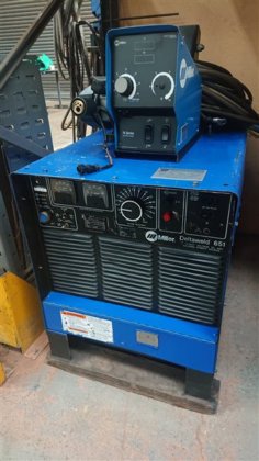 米勒Deltaweld 651 MIG焊接设备