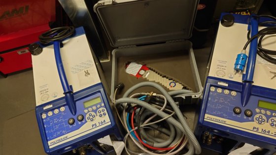 Polysoude PS 164轨道焊接设备