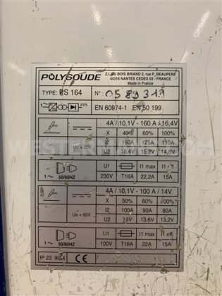 Polysoude PS 164轨道焊接设备