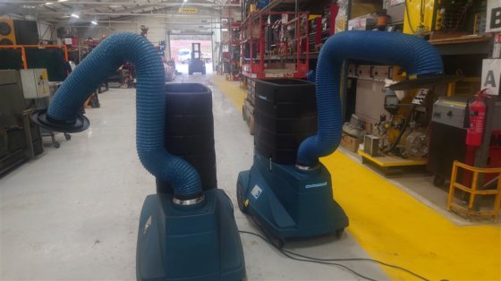 尼的曼滤车提取设备