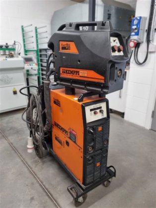Kemppi fastmig MIG 焊接设备