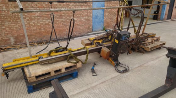 BOC Firebird 型材机