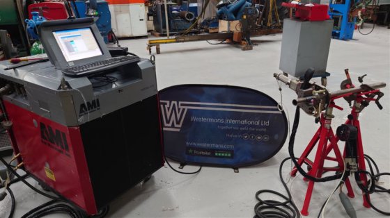 AMI 415 轨道焊接设备