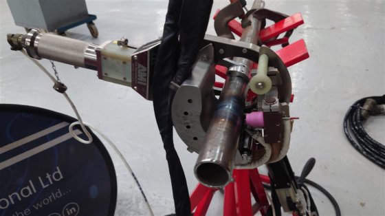 AMI 415 轨道焊接设备