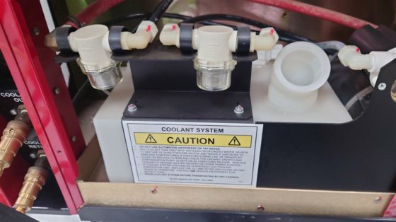 AMI 415 轨道焊接设备