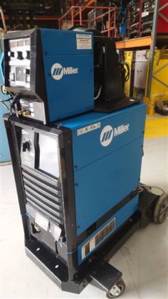 Miller Continuum MIG 焊接设备