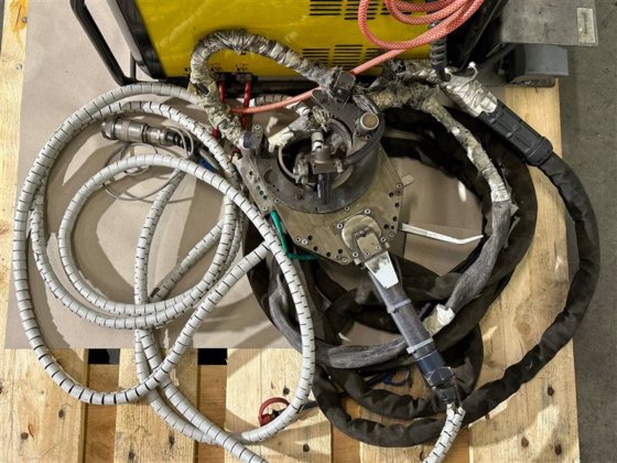 伊萨C2002i轨道焊接设备