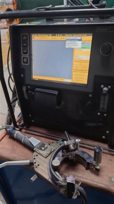 伊萨C2002i轨道焊接设备