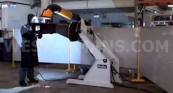 ProArc PT-2000H焊接定位器