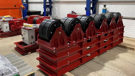 WestWorld CR60 旋转设备