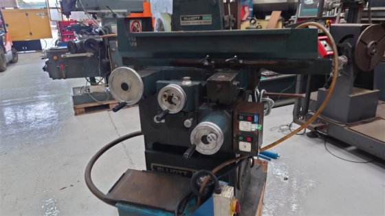 Elliott 精密工具室磨床
