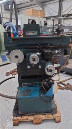 Elliott 精密工具室磨床