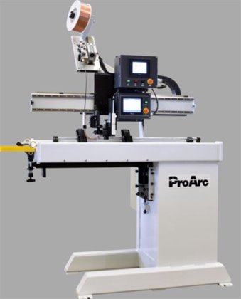 ProArc自动纵缝焊接机焊接