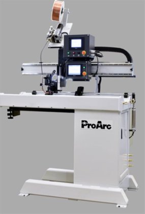 ProArc自动纵缝焊接机焊接