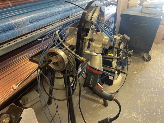 Orbitec ORS 115 管材和管道工具