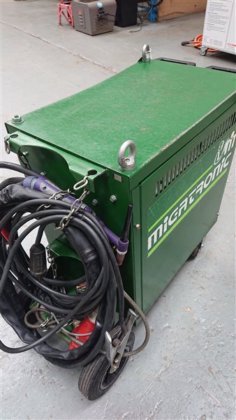 Migatronic MTE TIG焊接设备