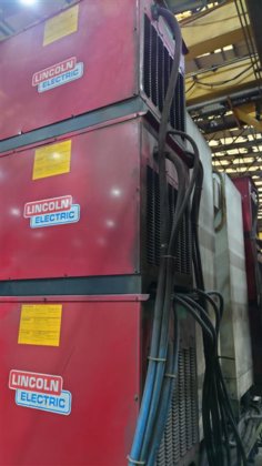 林肯理想弧线埋弧焊