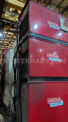 林肯理想弧线埋弧焊