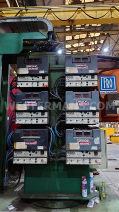 林肯理想弧线埋弧焊