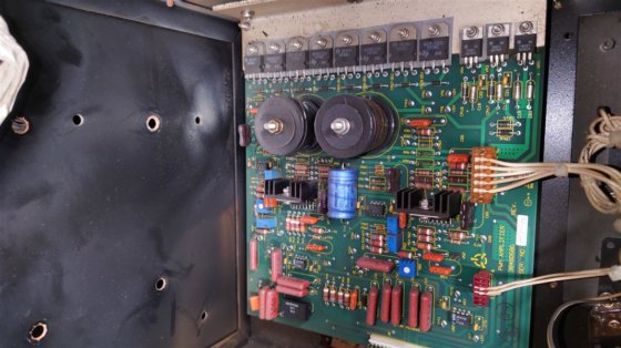 西屋 hl83 型材机