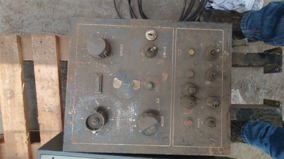 西屋 hl83 型材机