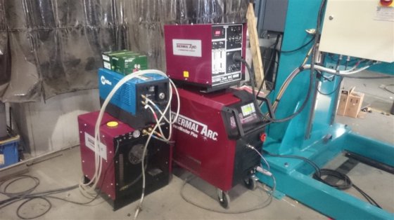 ProArc LS 提升缝焊接