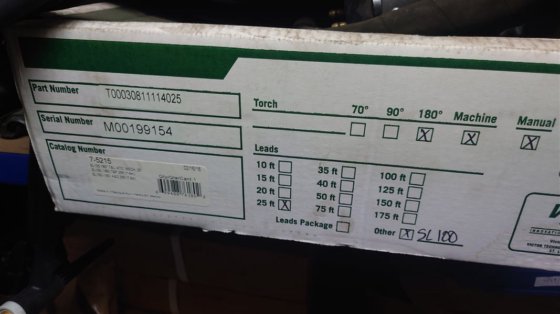 伊萨 SL100 等离子机