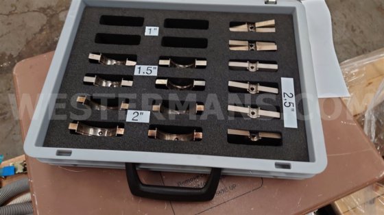 AMI 107A 轨道焊接设备