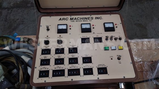 AMI 107A 轨道焊接设备