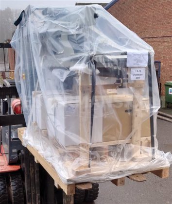 ProArc自动纵缝焊接机焊接