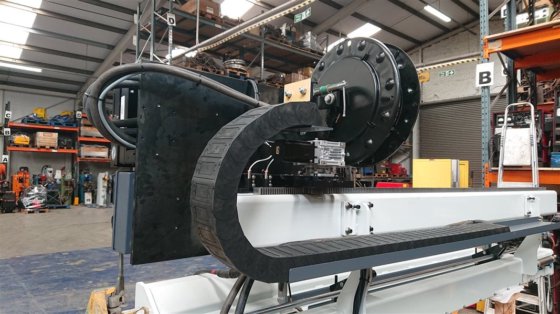 ProArc自动纵缝焊接机焊接