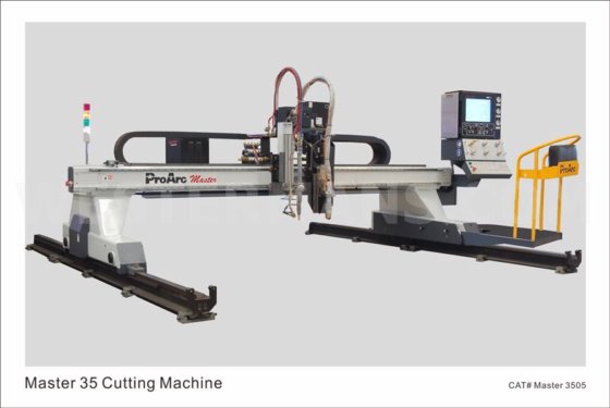 Máquinas de plasma ProArc Master