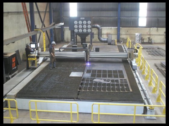 Máquinas de plasma ProArc Master