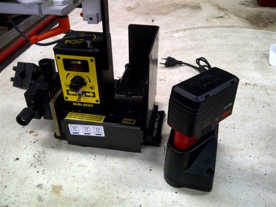 Bugo Minivert 111 焊接机