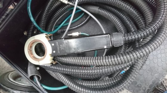 Polysoude K1500T 轨道焊接设备