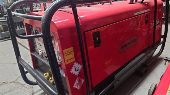 林肯 E 500S 柴油焊接机