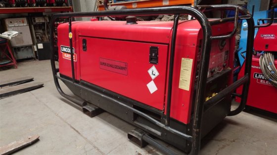 林肯 E 500S 柴油焊接机
