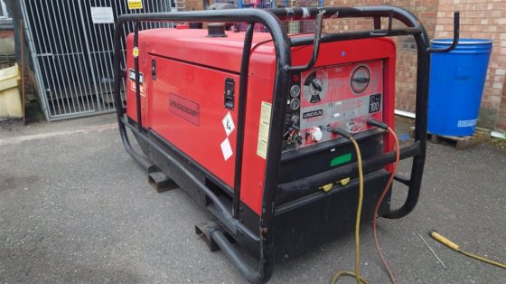 林肯 E 500S 柴油焊接机