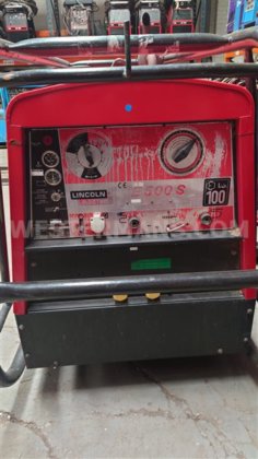 林肯 E 500S 柴油焊接机