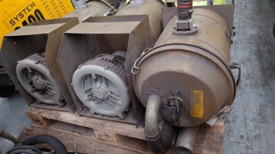 Nilfish CFM 流量回收柱和围油栏