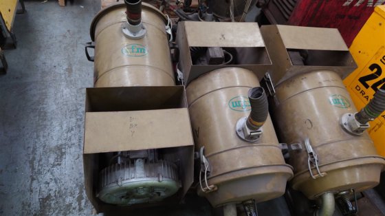 Nilfish CFM 流量回收柱和围油栏