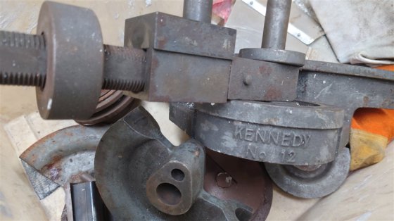 肯尼迪手动弯管机