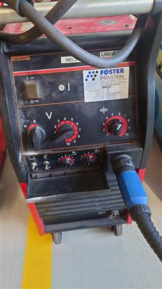 林肯 Powertec 300c MIG 焊接设备