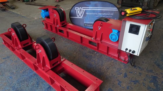 西部世界LC10旋转设备