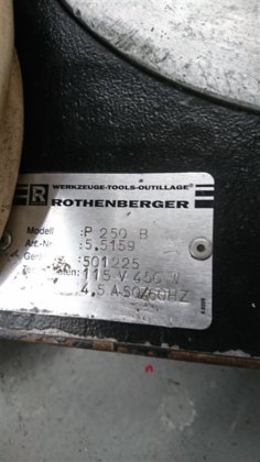 罗滕伯格P250B特殊焊接应用