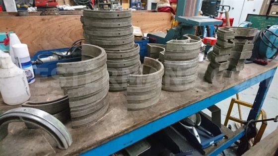 罗滕伯格P250B特殊焊接应用