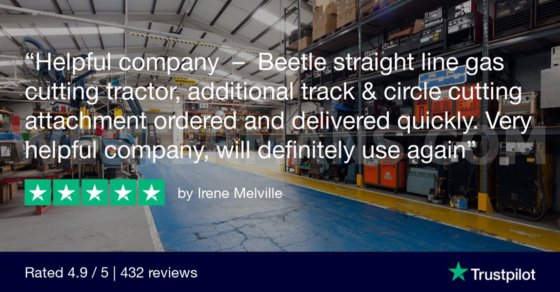 新甲壳虫直线式气割拖拉机型材机