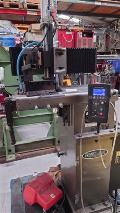 AMET 精密缝焊机采用 Miller TIG 技术