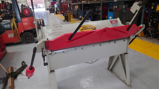 Morgan & Rushworth BPC 1250